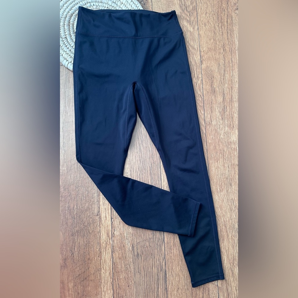 Fabletics Black High-Waisted Exercise Leggings